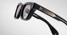 Ottica Mondello Roma - Jacques Marie Mage - JMMDE-10Y1 - DECADE COLLECTION: DEALAN - DECADE - Acetate - shape Squared - Black - EYEWEAR - SUNGLASSES - Uomo,Men - lens Gradient grey - Made In Japan