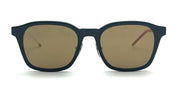 Ottica Mondello Roma - Thom Browne - UES934A-964-52-3N - RECTANGULAR - NAVY BLUE / RED / WHITE - Acetate - shape Rectangular - Blue Navy - EYEWEAR - SUNGLASSES - Uomo,Men - lens Gold - Made In Japan