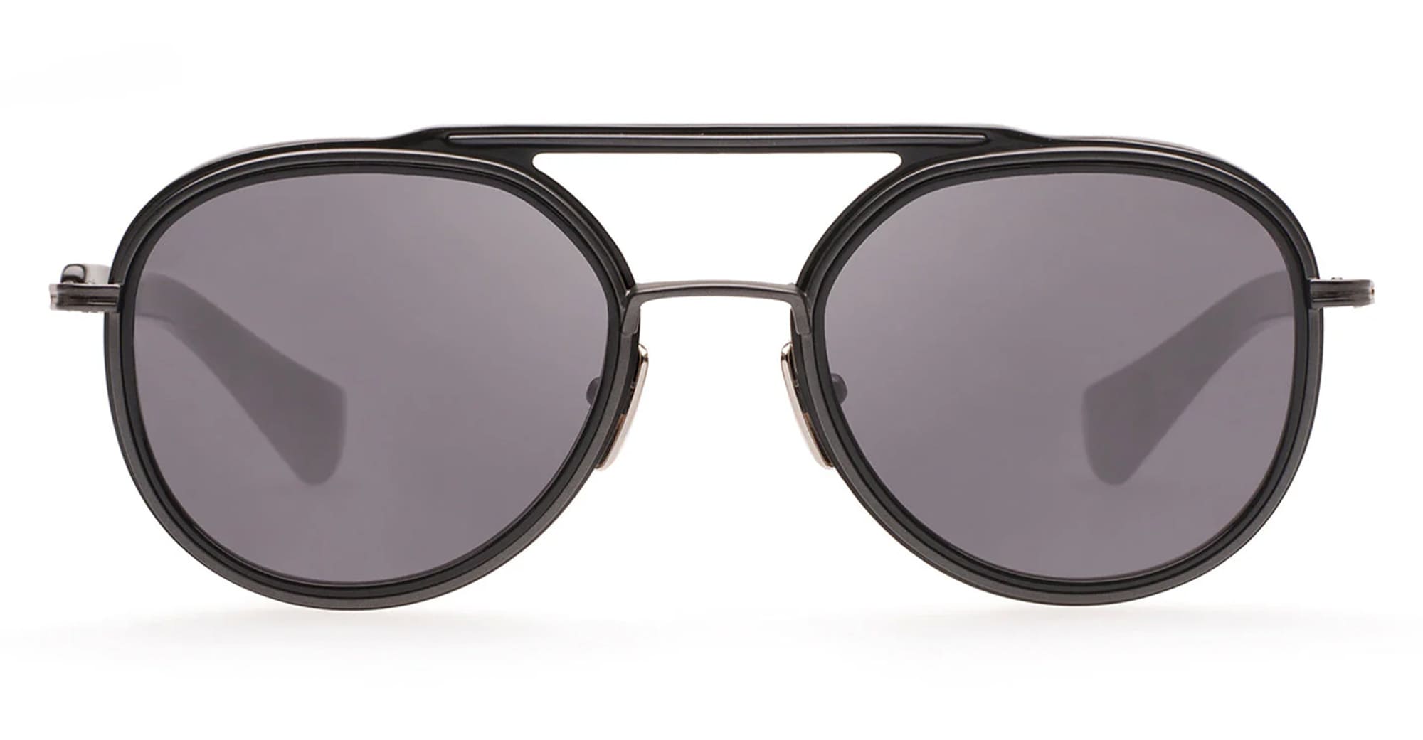 Ottica Mondello Roma - DITA - 19017-B-BLK-RGD-52-Z - SPACECRAFT - BLACK / ROSE GOLD - Acetate, titanium - shape Aviator - Black, rose gold - EYEWEAR - SUNGLASSES - Unisex,Uomo,Donna,Women,Men - lens Grey - Made In Japan