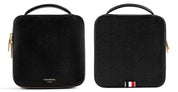 Eyewear leather travel case - black