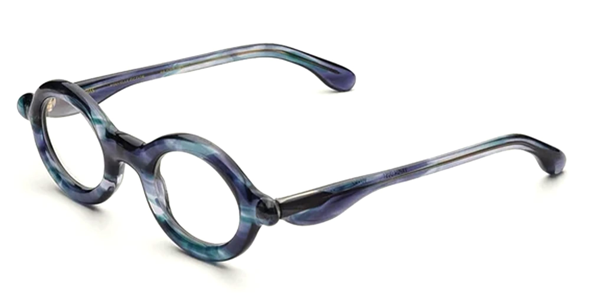 Ottica Mondello Roma - Paloceras - VD-R2 - R2 - VAPOR DUST RX - Acetate - shape  - blue - EYEWEAR - SUNGLASSES - Donna,Women - lens Clear - Made In China
