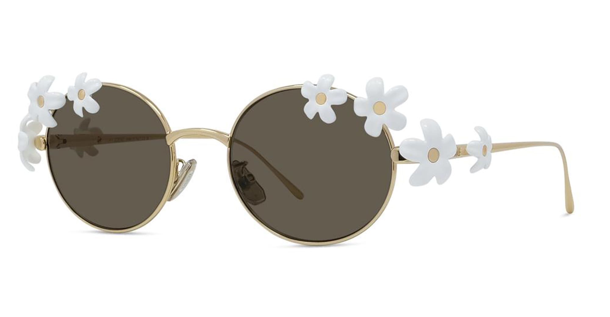 Ottica Mondello Roma - Loewe - LW40173U5130E - LW40173U - GOLD - Metal - shape  - Gold - EYEWEAR - SUNGLASSES - Donna,Women - lens  - Made In Italy
