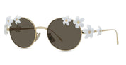 Ottica Mondello Roma - Loewe - LW40173U5130E - LW40173U - GOLD - Metal - shape  - Gold - EYEWEAR - SUNGLASSES - Donna,Women - lens  - Made In Italy