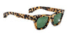 Ottica Mondello Roma - Jacques Marie Mage - JMMDEX-15J - DEALAN 53 - GOLD DUST - Acetate - shape Squared - Tortoise - EYEWEAR - SUNGLASSES - Unisex,Uomo,Donna,Women,Men - lens Green - Made In Japan