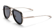V-lstory - black / white gold