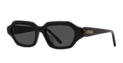 Ottica Mondello Roma - Loewe - LW40158I5101A - LW40158I - BLACK - Acetate - shape Rectangular - Black - EYEWEAR - SUNGLASSES - Donna,Women - lens Grey - Made In Italy