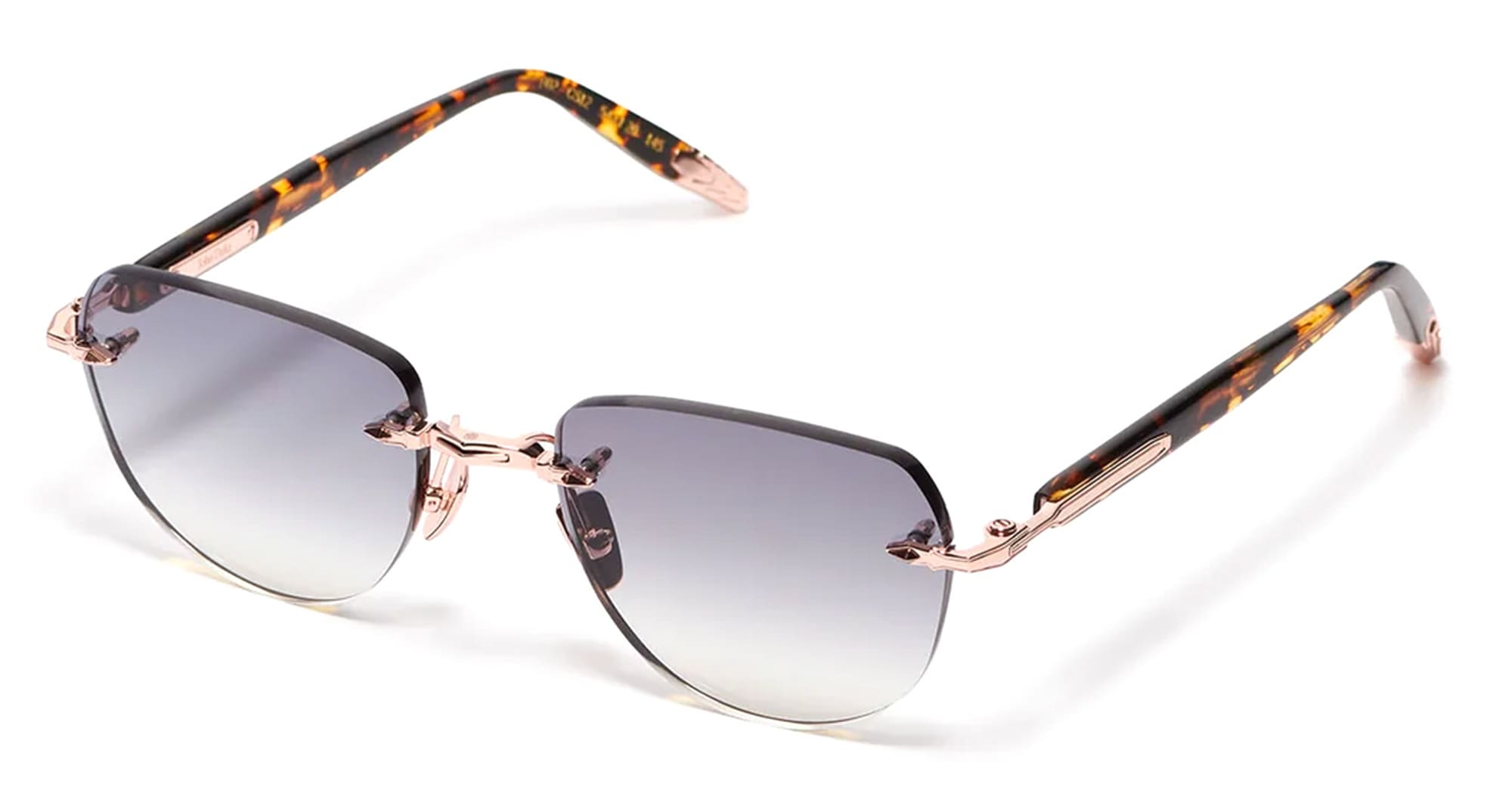Ottica Mondello Roma - John Dalia - R02-C512 - R02 - C512 Rose Gold - Metal - shape  - rose gold - EYEWEAR - SUNGLASSES - Unisex,Uomo,Donna,Women,Men - lens  - Made In France