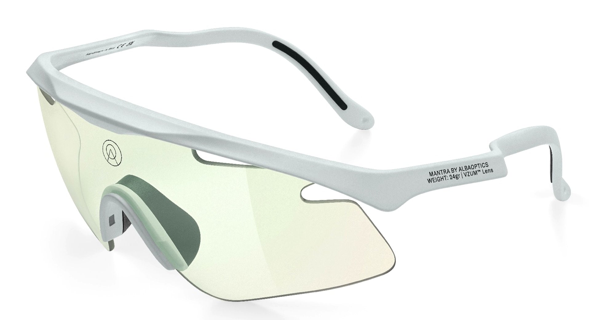 Ottica Mondello Roma - Alba Optics - 8050054517995 - MANTRA - ICE / VZUM F-LENS BTL - Tr90 - shape Mask - grey - EYEWEAR - SUNGLASSES - Unisex,Uomo,Donna,Women,Men - lens blue green - Made In Italy
