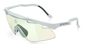 Ottica Mondello Roma - Alba Optics - 8050054517995 - MANTRA - ICE / VZUM F-LENS BTL - Tr90 - shape Mask - grey - EYEWEAR - SUNGLASSES - Unisex,Uomo,Donna,Women,Men - lens blue green - Made In Italy