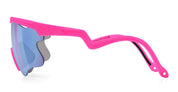 Ottica Mondello Roma - Alba Optics - 8050054517940 - DELTA LEI - FUCHSIA II / VZUM F-LENS FLM - Tr90 - shape Mask - pink - EYEWEAR - SUNGLASSES - Unisex,Uomo,Donna,Women,Men - lens purple - Made In Italy