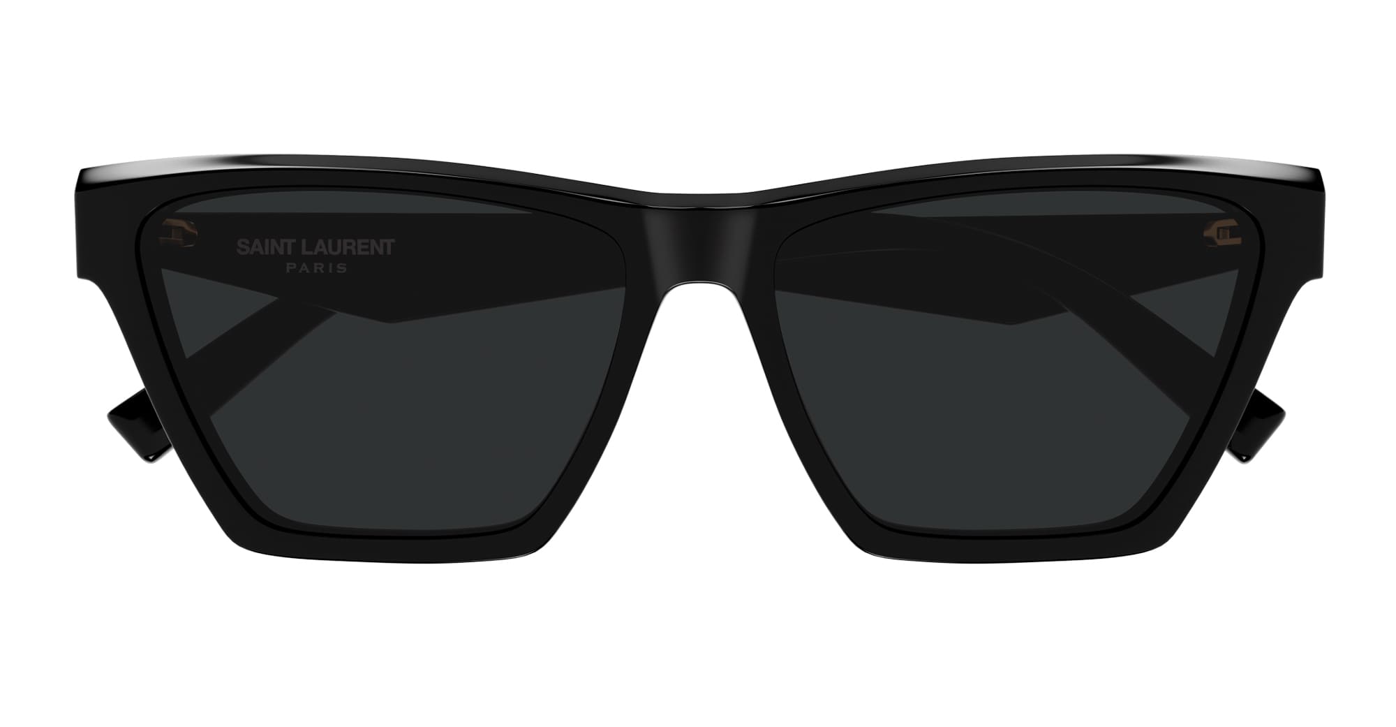 Ottica Mondello Roma - Saint Laurent - SL M103-005 - SL M103-005 - BLACK - Acetate - shape Cat-eye - Black - EYEWEAR - SUNGLASSES - Donna,Women - lens Grey - Made In Italy