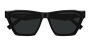 Ottica Mondello Roma - Saint Laurent - SL M103-005 - SL M103-005 - BLACK - Acetate - shape Cat-eye - Black - EYEWEAR - SUNGLASSES - Donna,Women - lens Grey - Made In Italy