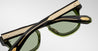 Ottica Mondello Roma - Jacques Marie Mage - JMMJU-10Y4 - DECADE COLLECTION: JULES -  ROVER - Acetate - shape Panto - green - EYEWEAR - SUNGLASSES - Uomo,Men - lens Green - Made In Japan
