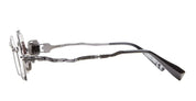 Ottica Mondello Roma - Kuboraum - KRSZ50RH0000002Y - MASK Z50 RH - DARK MATT GUNMETAL - metal, acetate - shape Round - grey - EYEWEAR - SUNGLASSES - Unisex,Uomo,Donna,Women,Men - lens Grey - Made In Italy