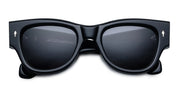 Ottica Mondello Roma - Jacques Marie Mage - JMMEH-88 - CHELSEA - BLACK - Acetate - shape Round - Black - EYEWEAR - SUNGLASSES - Unisex,Uomo,Donna,Women,Men - lens Black - Made In Japan