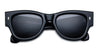 Ottica Mondello Roma - Jacques Marie Mage - JMMEH-88 - CHELSEA - BLACK - Acetate - shape Round - Black - EYEWEAR - SUNGLASSES - Unisex,Uomo,Donna,Women,Men - lens Black - Made In Japan