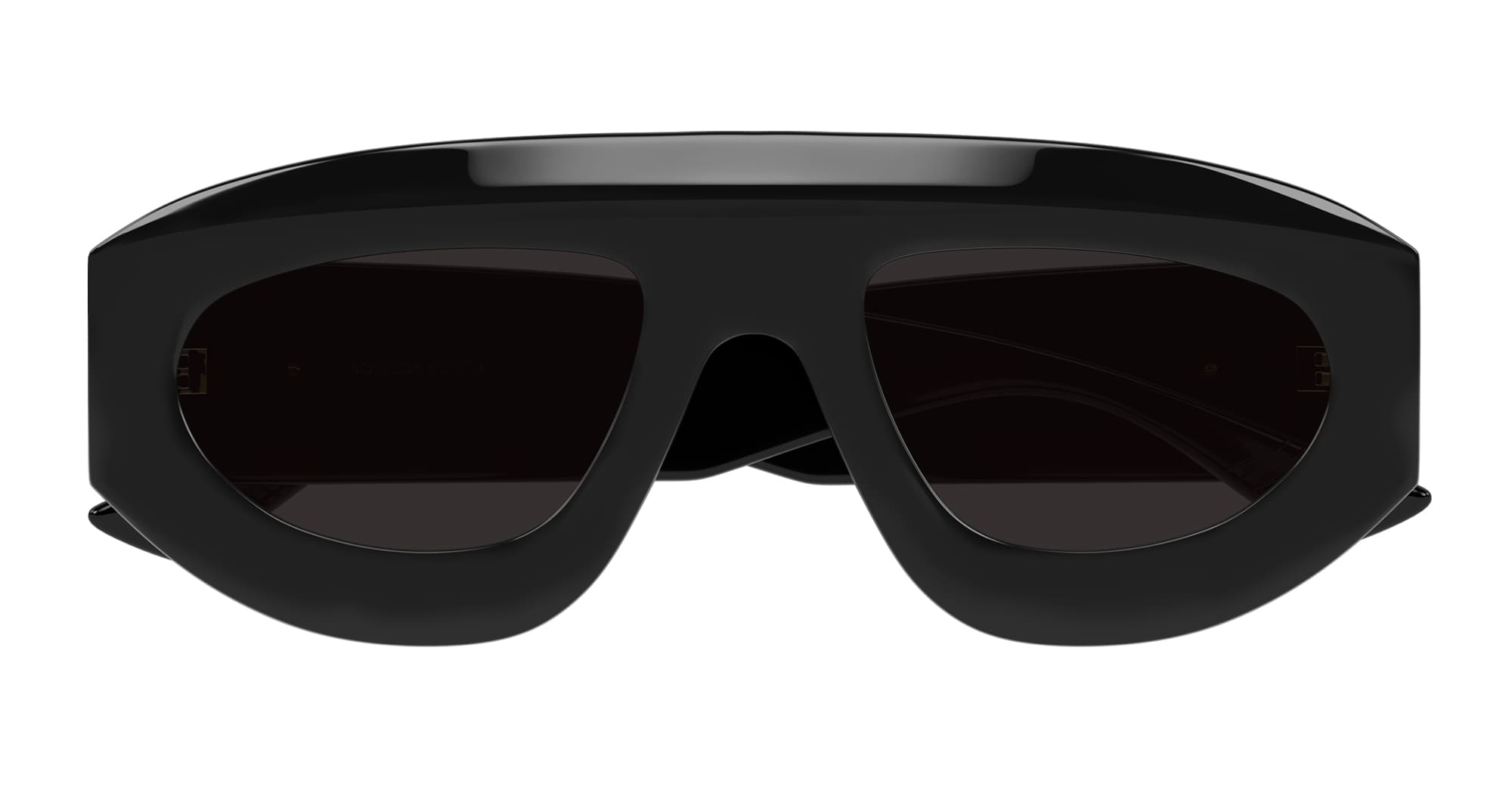 Ottica Mondello Roma - Bottega Veneta - BV1358S-001 - BV1358S-001 - BLACK - Acetate - shape Pilot - Havana - EYEWEAR - SUNGLASSES - Unisex,Uomo,Donna,Women,Men - lens Grey - Made In Japan