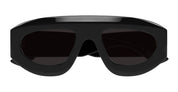 Ottica Mondello Roma - Bottega Veneta - BV1358S-001 - BV1358S-001 - BLACK - Acetate - shape Pilot - Havana - EYEWEAR - SUNGLASSES - Unisex,Uomo,Donna,Women,Men - lens Grey - Made In Japan