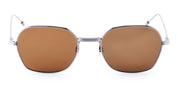 Ottica Mondello Roma - Thom Browne - UES945A-G0001-045-54 - RECTANGULAR - SILVER - Titanium - shape  - Silver - EYEWEAR - SUNGLASSES - Donna,Women - lens  - Made In Japan