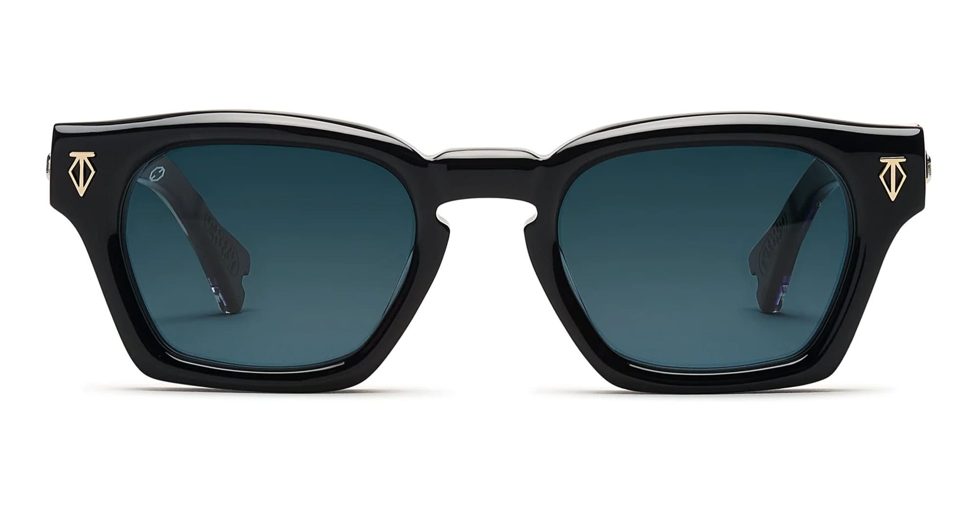 Ottica Mondello Roma - T HENRI - GYAW - MAISON GALACTIQUE - GYRA - TWILIGHT - Acetate - shape  - Black - EYEWEAR - SUNGLASSES - Unisex,Uomo,Donna,Women,Men - lens  - Made In Japan