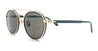 Ottica Mondello Roma - Matsuda - M3156.SG.BG-BLK.49 - M3156 - BRUSHED GOLD / BLACK - titanium, acetate - shape aviator - brushed gold - EYEWEAR - SUNGLASSES - Uomo,Men - lens dark grey - Made In Japan