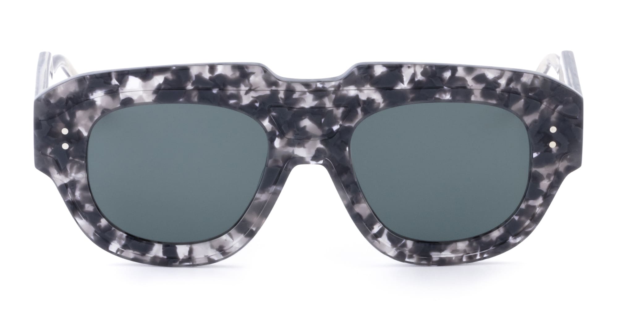 Ottica Mondello Roma - Thom Browne - UES948A-G0002-025-50 - RECTANGULAR - DARK GREY - Acetate - shape Rectangular - dark grey - EYEWEAR - SUNGLASSES - Unisex,Uomo,Donna,Women,Men - lens ash grey - Made In Japan