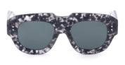 Ottica Mondello Roma - Thom Browne - UES948A-G0002-025-50 - RECTANGULAR - DARK GREY - Acetate - shape Rectangular - dark grey - EYEWEAR - SUNGLASSES - Unisex,Uomo,Donna,Women,Men - lens ash grey - Made In Japan