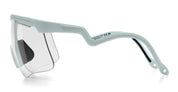 Ottica Mondello Roma - Alba Optics - 8050054517711 - DELTA - ICE / VZUM F-LENS CLASSIC - Tr90 - shape Mask - grey - EYEWEAR - SUNGLASSES - Unisex,Uomo,Donna,Women,Men - lens Grey - Made In Italy