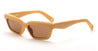 Ottica Mondello Roma - Jacquemus - JAC62C2SUN - SALON - BANANA / BROWN LENS - Acetate - shape Rectangular - yellow - EYEWEAR - SUNGLASSES - Donna,Women - lens Brown - Made In Japan