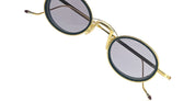 Ottica Mondello Roma - Jacques Marie Mage - JMMVD-14U - VARDA - EBONY - Titanium - shape Oval -  - EYEWEAR - SUNGLASSES - Uomo,Men - lens  - Made In Japan