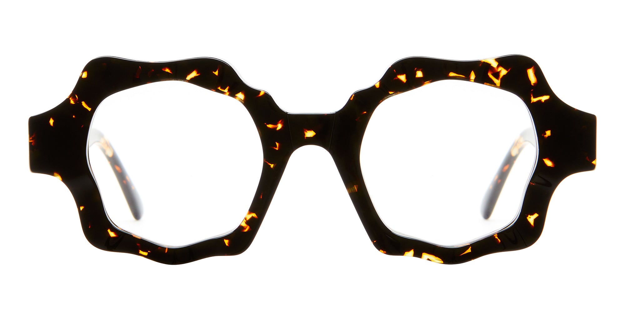 Ottica Mondello Roma - Kuboraum - KRO0G4HOF00000OP - MASK G4 - HAVANA FIRE RX - Acetate - shape Oval - Havana - EYEWEAR - EYEGLASSES - Donna,Women - lens Clear - Made In Italy