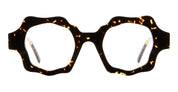 Ottica Mondello Roma - Kuboraum - KRO0G4HOF00000OP - MASK G4 - HAVANA FIRE RX - Acetate - shape Oval - Havana - EYEWEAR - EYEGLASSES - Donna,Women - lens Clear - Made In Italy