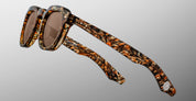 Ottica Mondello Roma - Jacques Marie Mage - JMMRR-13D - YELLOWSTONE VI: FIREHOLE RIVER - PRISMATIC - Acetate - shape  - Havana - EYEWEAR - SUNGLASSES - Unisex,Uomo,Donna,Women,Men - lens  - Made In Japan