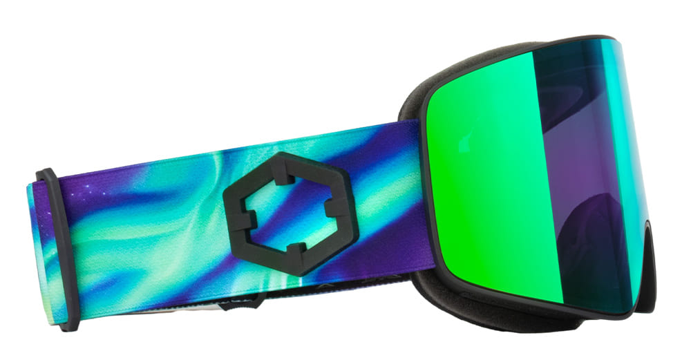 Ottica Mondello Roma - Out Of - XG108223 - VOID - BOREAL / THE ONE QUARZO LENS - nylon - shape Mask - green - EYEWEAR - GOGGLES - Unisex,Uomo,Donna,Women,Men - lens Green - Made In Italy