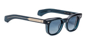 Ottica Mondello Roma - Jacques Marie Mage - JMMXW-9F - JAX 2 - INDIGO - Acetate - shape Wellington - blue - EYEWEAR - SUNGLASSES - Unisex,Uomo,Donna,Women,Men - lens Blue - Made In Japan