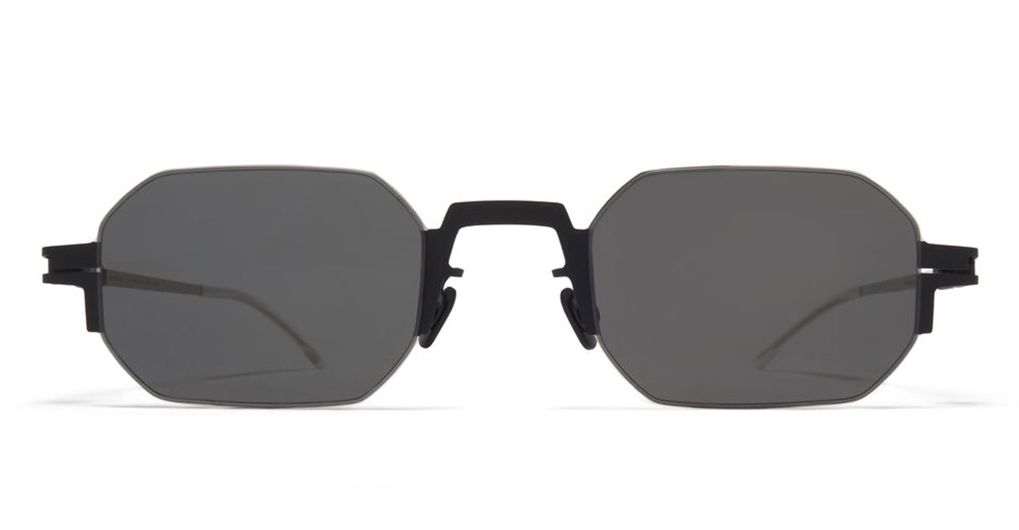 Ottica Mondello Roma - Mykita - 10091619 - STUDIO15.1 Black / Glossy Gold / Light gold Lens - stainless steel - shape  - Black, gold - EYEWEAR - SUNGLASSES - Unisex,Uomo,Donna,Women,Men - lens  - Made In Germany