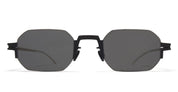 Ottica Mondello Roma - Mykita - 10091619 - STUDIO15.1 Black / Glossy Gold / Light gold Lens - stainless steel - shape  - Black, gold - EYEWEAR - SUNGLASSES - Unisex,Uomo,Donna,Women,Men - lens  - Made In Germany