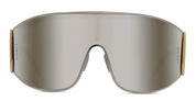 Ottica Mondello Roma - Loewe - LW40202U0016C - SPEED SILVER SHIELD SUNGLASSES - Metal - shape  - Silver - EYEWEAR - SUNGLASSES - Donna,Women - lens  - Made In Italy