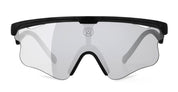 Ottica Mondello Roma - Alba Optics - 8050054518800 - DELTA LEI - BLACK / VZUM SUPER ALU - Tr90 - shape Mask - Black - EYEWEAR - SUNGLASSES - Unisex,Uomo,Donna,Women,Men - lens Grey - Made In Italy