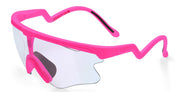 Ottica Mondello Roma - Alba Optics - 8050054518473 - DELTA LEI - FUCHSIA II / VZUM F-LENS FIRE - Tr90 - shape Mask - pink - EYEWEAR - SUNGLASSES - Unisex,Uomo,Donna,Women,Men - lens red - Made In Italy