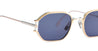 Ottica Mondello Roma - Sato - ENIR-S404 - ENIR - ROSE GOLD / PLATINUM - Titanium - shape Hexagonal - rose gold - EYEWEAR - SUNGLASSES - Uomo,Men - lens Blue - Made In Japan
