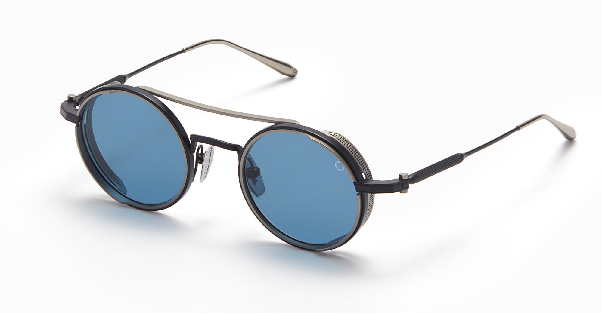 Akoni Eris - black palladium / matte navy – Mondello 1962