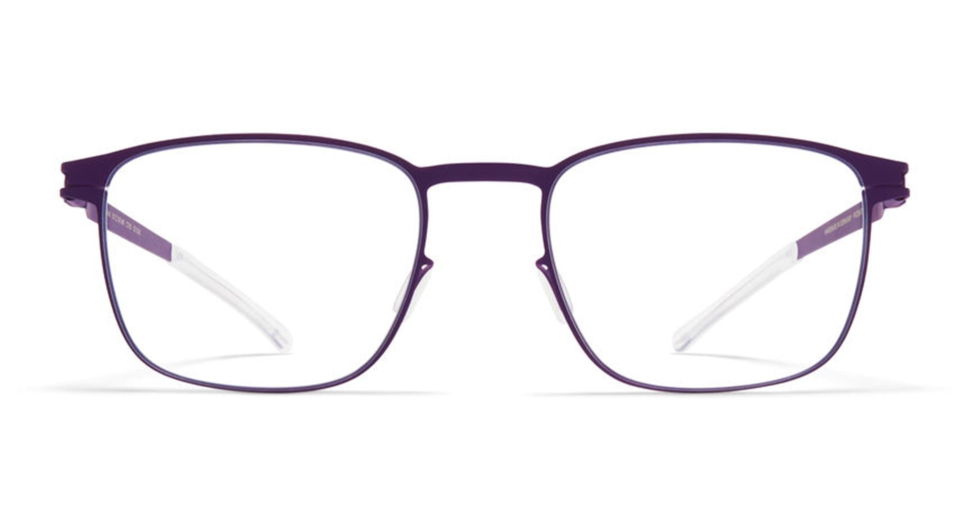 Ottica Mondello Roma - Mykita - 10087024 - YOTAM - DEEP PURPLE RX - stainless steel - shape  - purple - EYEWEAR - EYEGLASSES - Unisex,Uomo,Donna,Women,Men - lens  - Made In Germany