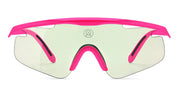 Ottica Mondello Roma - Alba Optics - 8050054518053 - MANTRA - FUCHSIA II / VZUM F-LENS BTL - Tr90 - shape Mask - fuchsia - EYEWEAR - SUNGLASSES - Unisex,Uomo,Donna,Women,Men - lens blue green - Made In Italy