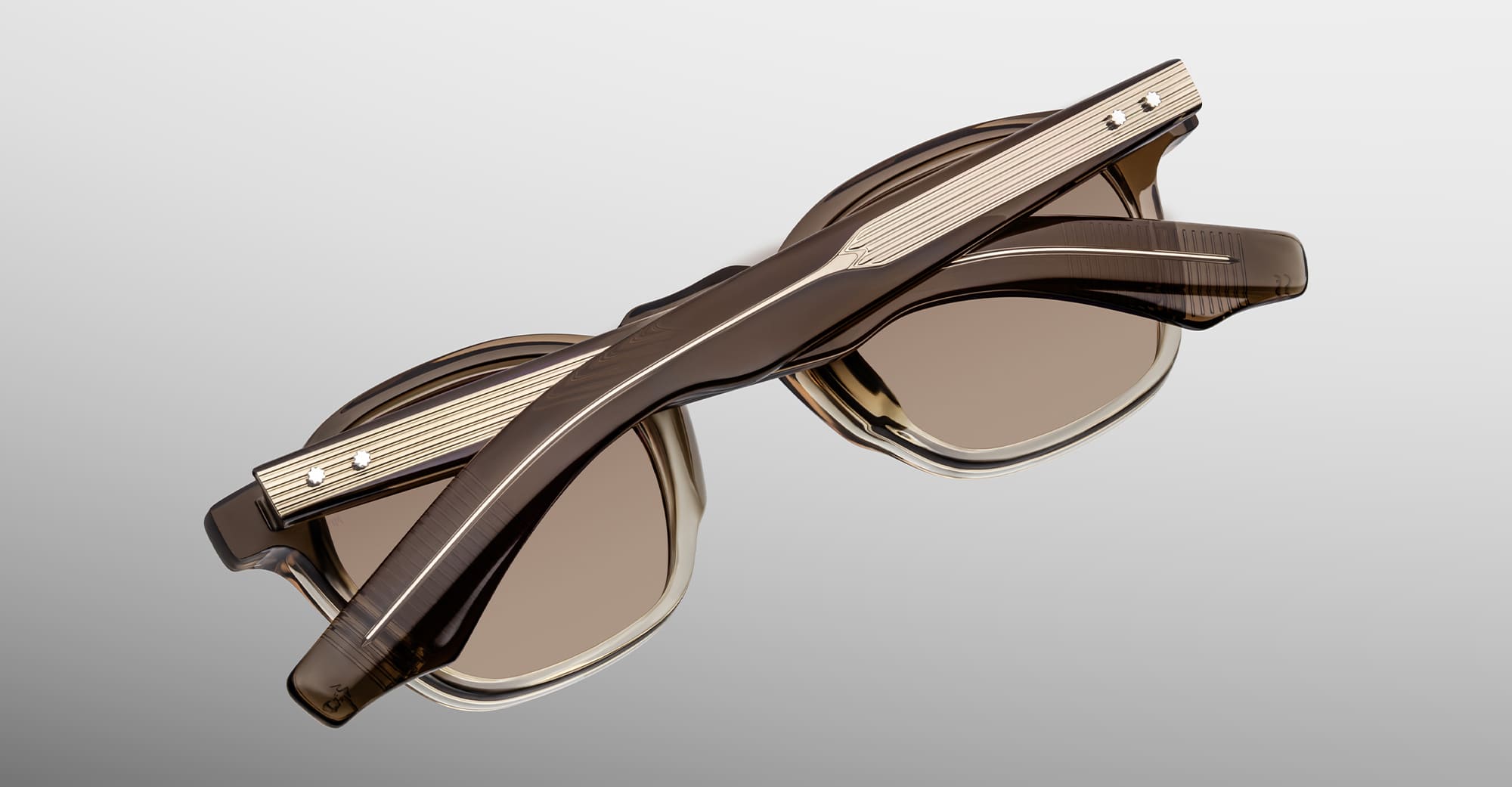 Ottica Mondello Roma - Jacques Marie Mage - JMMZPX-B10 - ZEPHIRIN 47 - LESCOT - Acetate - shape Squared - grey - EYEWEAR - SUNGLASSES - Unisex,Uomo,Donna,Women,Men - lens Brown - Made In Japan