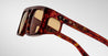 Ottica Mondello Roma - Jacques Marie Mage - JMMWS-10Y5 - DECADE COLLECTION: WINDSOR - BRECCIA - Acetate - shape Rectangular - Havana - EYEWEAR - SUNGLASSES - Uomo,Men - lens Brown - Made In Japan
