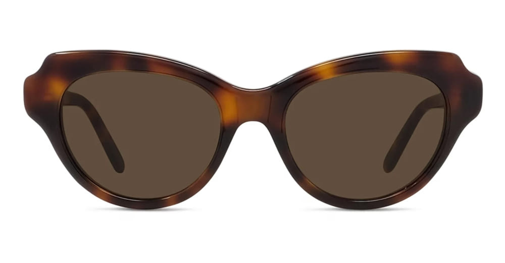Ottica Mondello Roma - Loewe - LW40178I5352E - SLIM LW40178I - HAVANA - Acetate - shape Cat-eye - Havana - EYEWEAR - SUNGLASSES - Donna,Women - lens Brown - Made In Italy