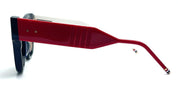 Cateye - shiny navy / red / white