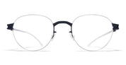 Ottica Mondello Roma - Mykita - 10090340 - SELBY - SILVER / INDIGO RX - stainless steel - shape  - Silver, blue - EYEWEAR - EYEGLASSES - Unisex,Uomo,Donna,Women,Men - lens  - Made In Germany