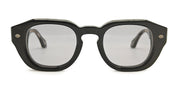 Ottica Mondello Roma - Daizo - A-SD0001-B1-C02 - LUDO - black / grey cloud lens - Acetate - shape Round - Black - EYEWEAR - SUNGLASSES - Unisex,Uomo,Donna,Women,Men - lens Grey - Made In Japan
